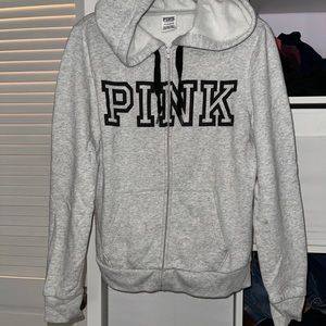 Victoria Secret PINK Zip-up hoodie